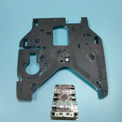 OEM Desain Injeksi Molded Plastic Parts Molding Technology NAK80