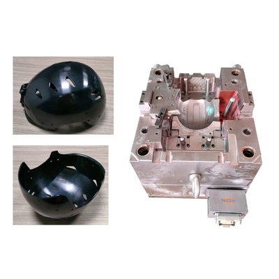 Custom Rapid Prototype Helm Plastik Cetakan 3D Elektronik Dalam ISO2018 Supplier