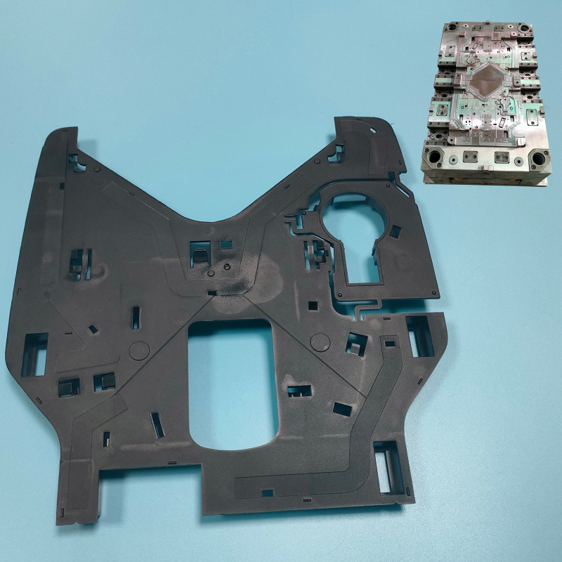 Prototype Plastic Mold Components 718H dengan Single atau Multi Cavity
