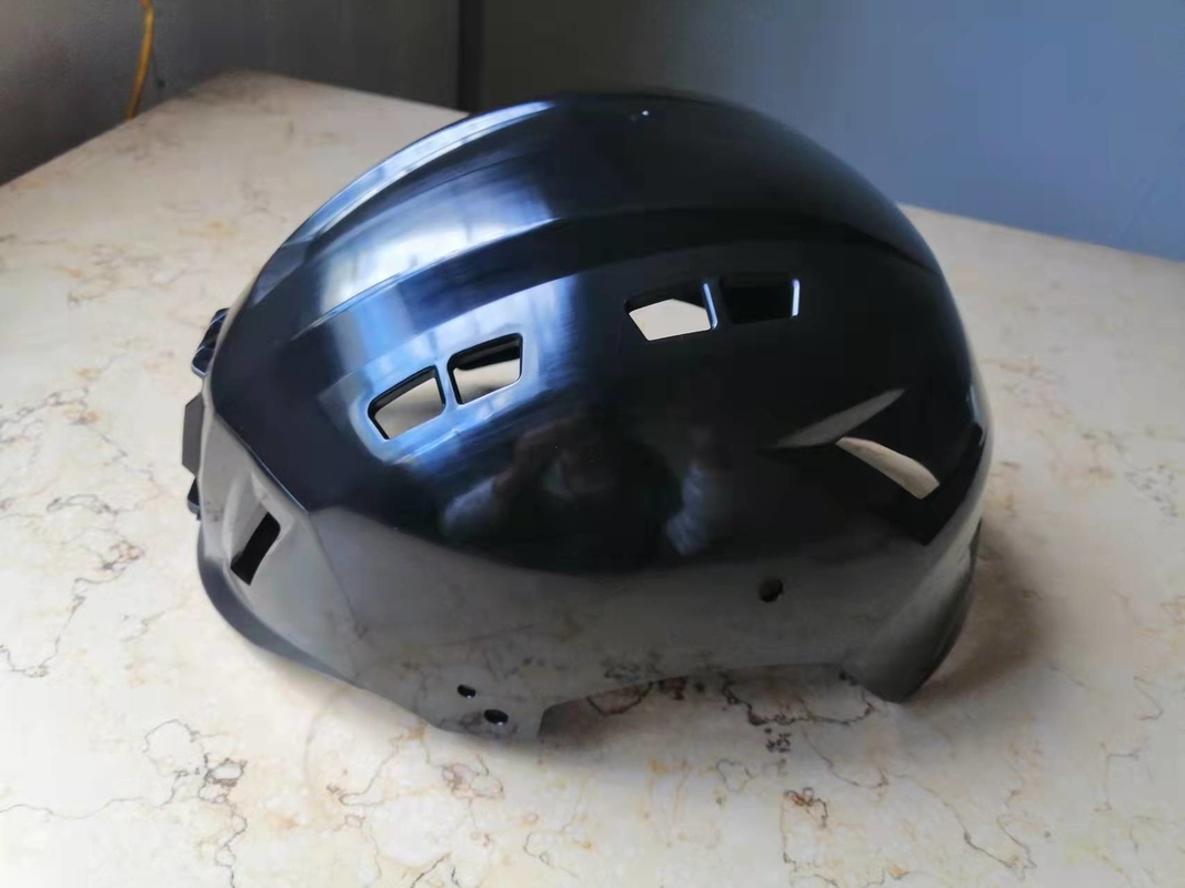 Custom Rapid Prototype Helm Plastik Cetakan 3D Elektronik Dalam ISO2018 Supplier