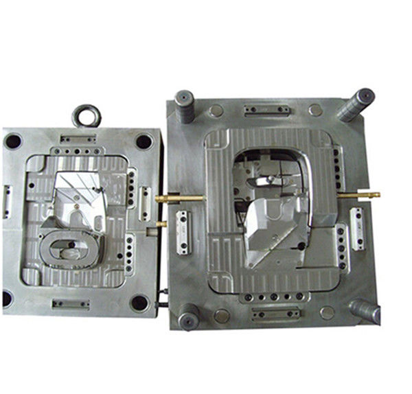 Panel Pintu Mobil Plastik Warna Solid Alat Injeksi Plastik dengan Wire Cutting Engraving CNC
