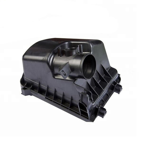 Komponen Plastik Dibentuk Coolant Radiator Water Tank Untuk Sepeda Motor