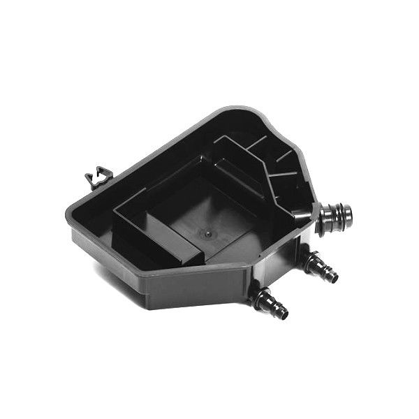 Komponen Plastik Dibentuk Coolant Radiator Water Tank Untuk Sepeda Motor