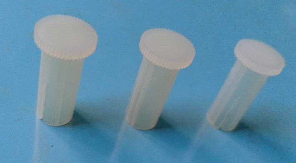 Bagian Plastik Kecil HASCO Molding Transparan / Semitransparan