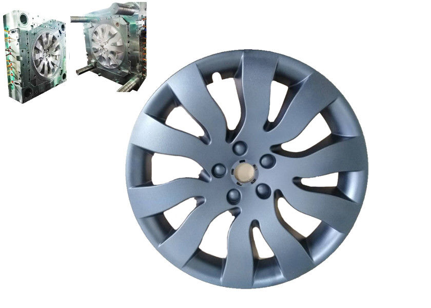 Suku Cadang Kustom Mobil Ford Wheel Hubcap S136 Cetakan Injeksi Plastik