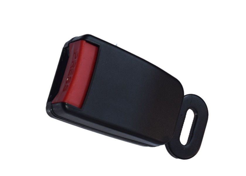 21.5mm Plastik Universal Seat Belt Buckle ISO9001 Untuk Mobil