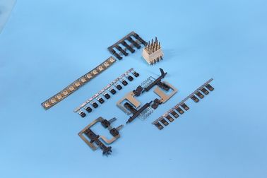 Nitriding Komponen Elektronik Terminal Konektor Cetakan Injeksi Plastik