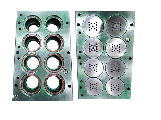 PE HDPE Multi Cavity Injection Molding Untuk Pot Plastik Bonsai