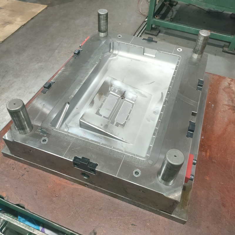 CNC Injection Plastic Molding P20 Frame Baja Untuk Bagian Elektronik