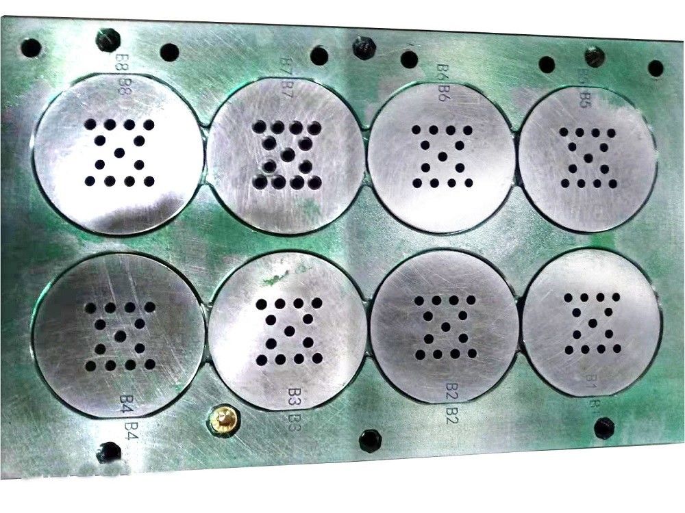 PE HDPE Multi Cavity Injection Molding Untuk Pot Plastik Bonsai