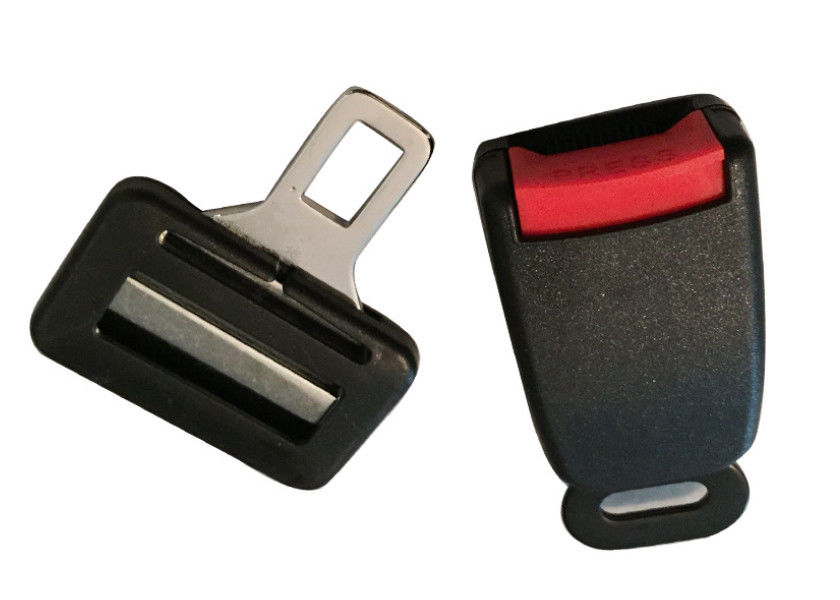 21.5mm Plastik Universal Seat Belt Buckle ISO9001 Untuk Mobil